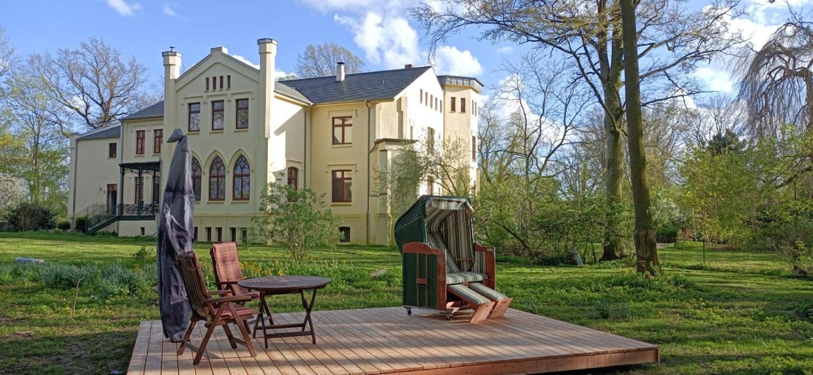 Herrenhaus Harmshagen Testorf-Steinfort Екстер'єр фото
