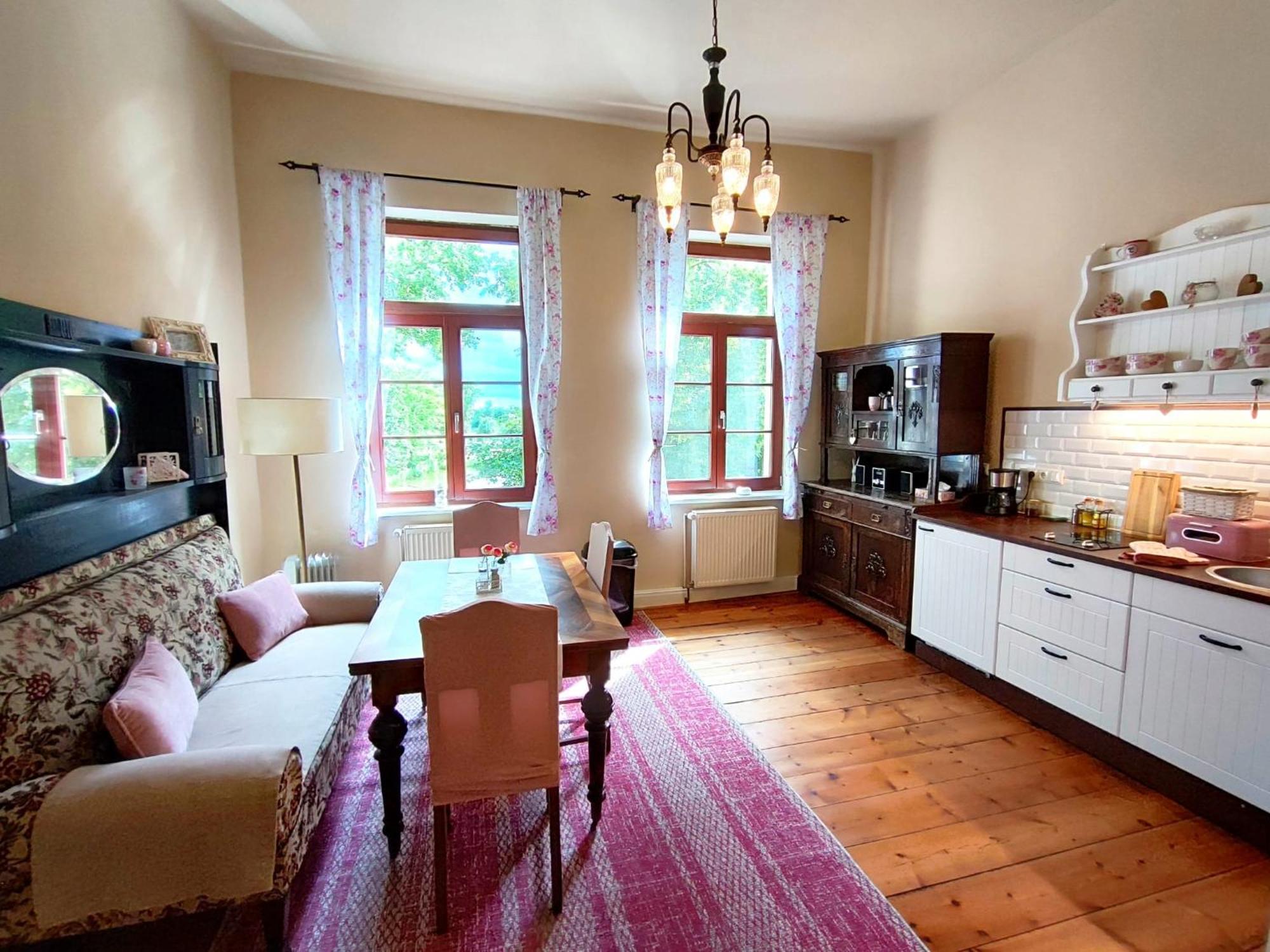 Herrenhaus Harmshagen Testorf-Steinfort Екстер'єр фото