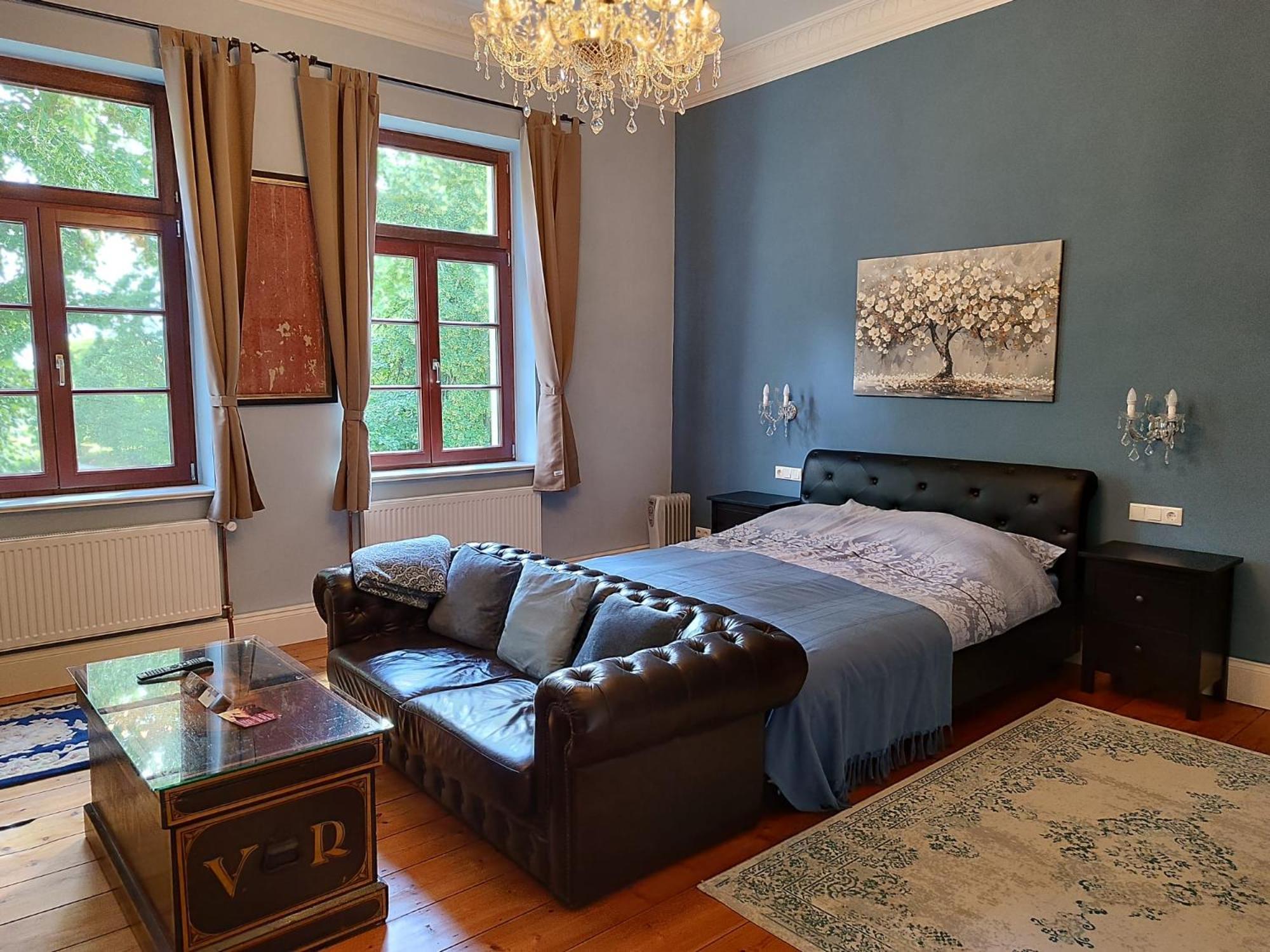 Herrenhaus Harmshagen Testorf-Steinfort Екстер'єр фото